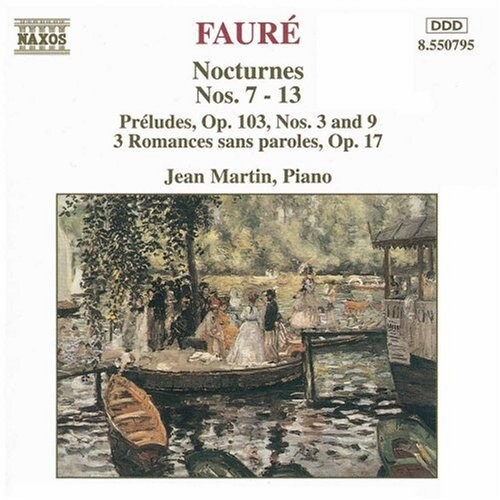 CD диск Faure / Martin: Nocturnes 7-13
CD диск Faure / Martin: Nocturnes 7-13