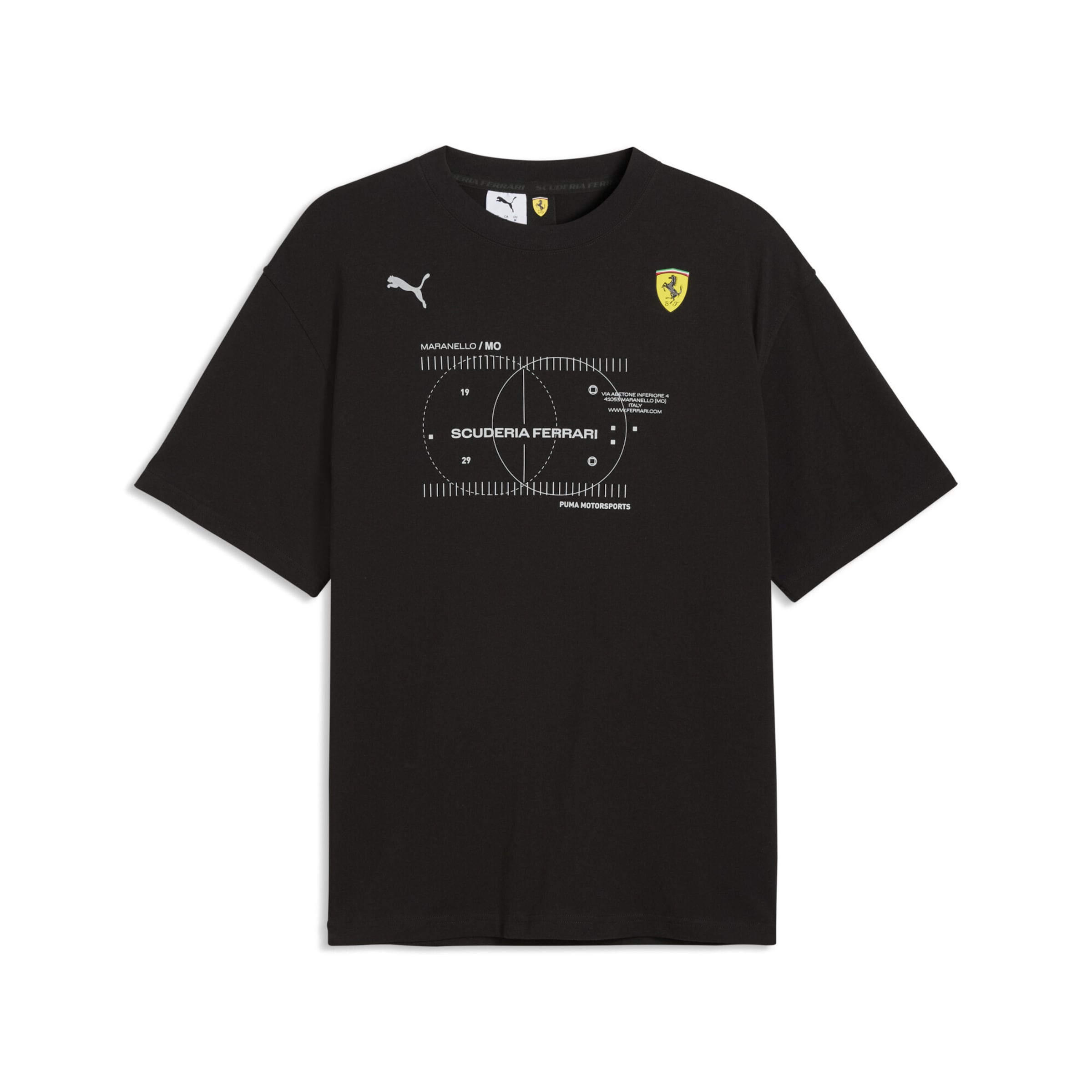 PUMA Футболка Performance 'Scuderia Ferrari' в черном цвете
PUMA Футболка Performance 'Scuderia Ferrari' в черном цвете