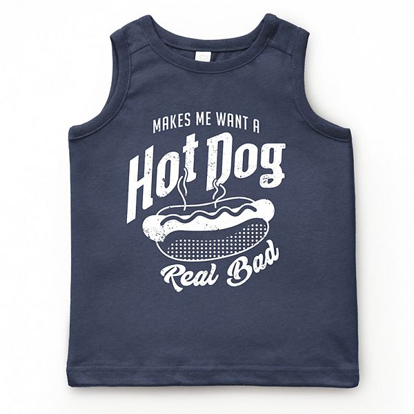 Футболка Makes me want a hot dog real bad The Juniper Shop, Navy
Футболка Makes me want a hot dog real bad The Juniper Shop, Navy