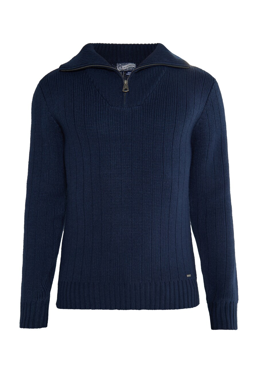 Свитер DreiMaster Vintage Imane, морской синий
Свитер DreiMaster Vintage Imane, морской синий