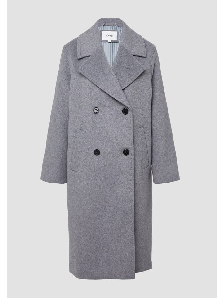 Зимнее пальто s.Oliver, серый
Зимнее пальто s.Oliver, серый