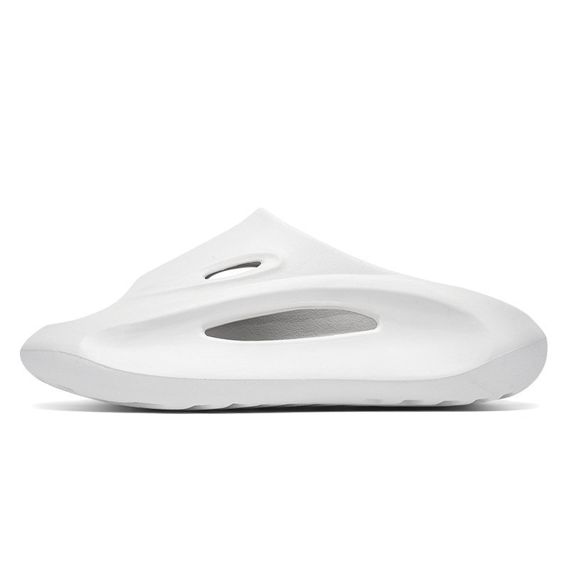 NANJIREN Скользостойкие износостойкие слайдеры мужские бело-черные, цвет White Black
NANJIREN Скользостойкие износостойкие слайдеры мужские бело-черные, цвет White Black