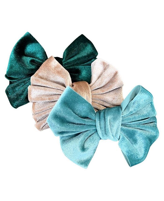 Комплект с бантиком и повязкой на голову для девочки - Изумрудный Headbands of Hope, мультиколор
Комплект с бантиком и повязкой на голову для девочки - Изумрудный Headbands of Hope, мультиколор