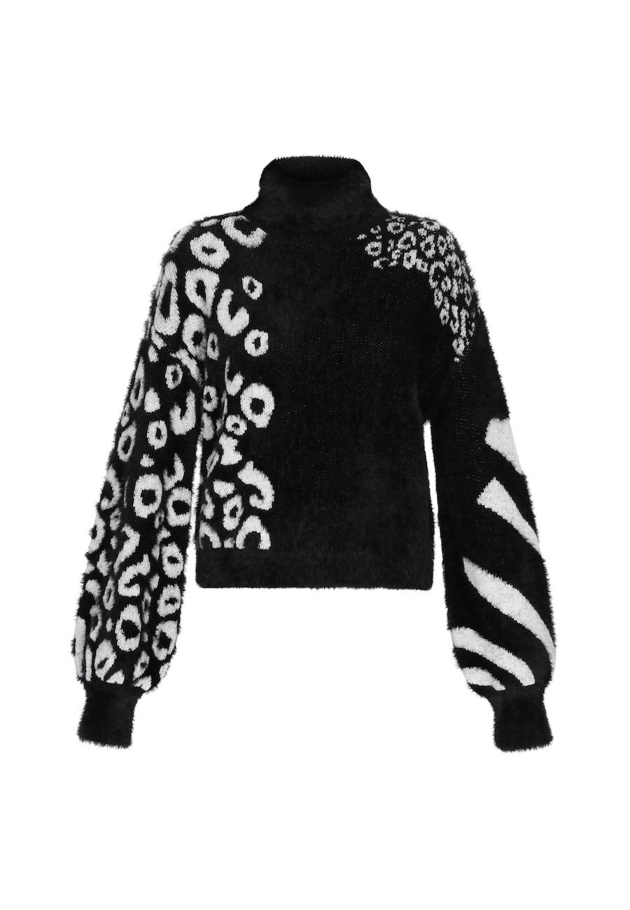 Свитер myMo ROCKS, черный
Свитер myMo ROCKS, черный