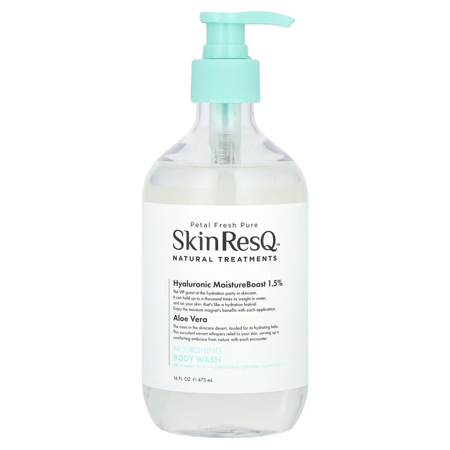 Skin ResQ Natural Treatments, Питательный гель для душа, 16 жидких унций (473 мл) Petal Fresh
Skin ResQ Natural Treatments, Питательный гель для душа, 16 жидких унций (473 мл) Petal Fresh