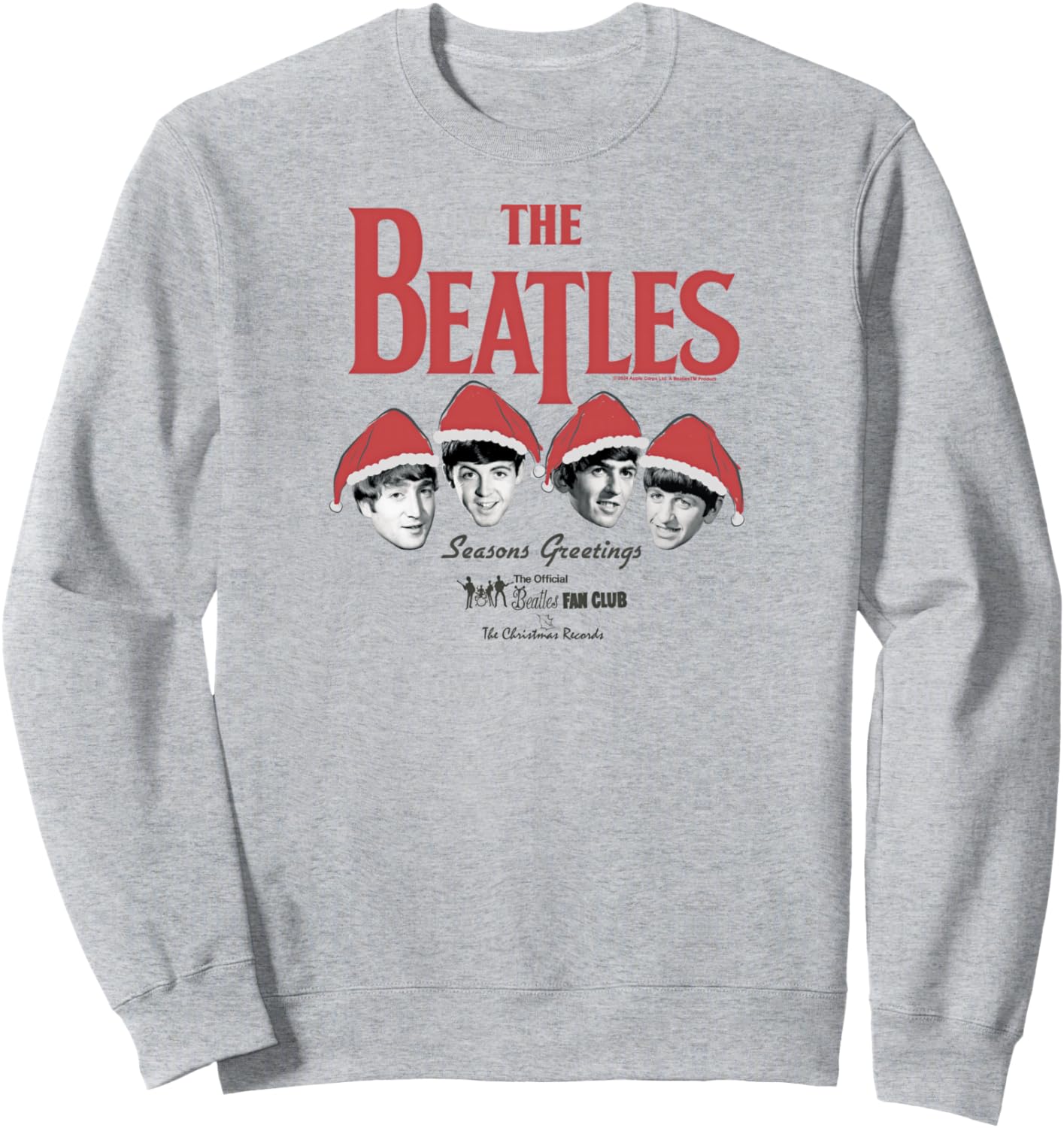 Толстовка The Beatles - Seasons Greetings Christmas Records, серая, Серый, Толстовка The Beatles - Seasons Greetings Christmas Records, серая
Толстовка The Beatles - Seasons Greetings Christmas Records, серая, Серый, Толстовка The Beatles - Seasons Greetings Christmas Records, серая