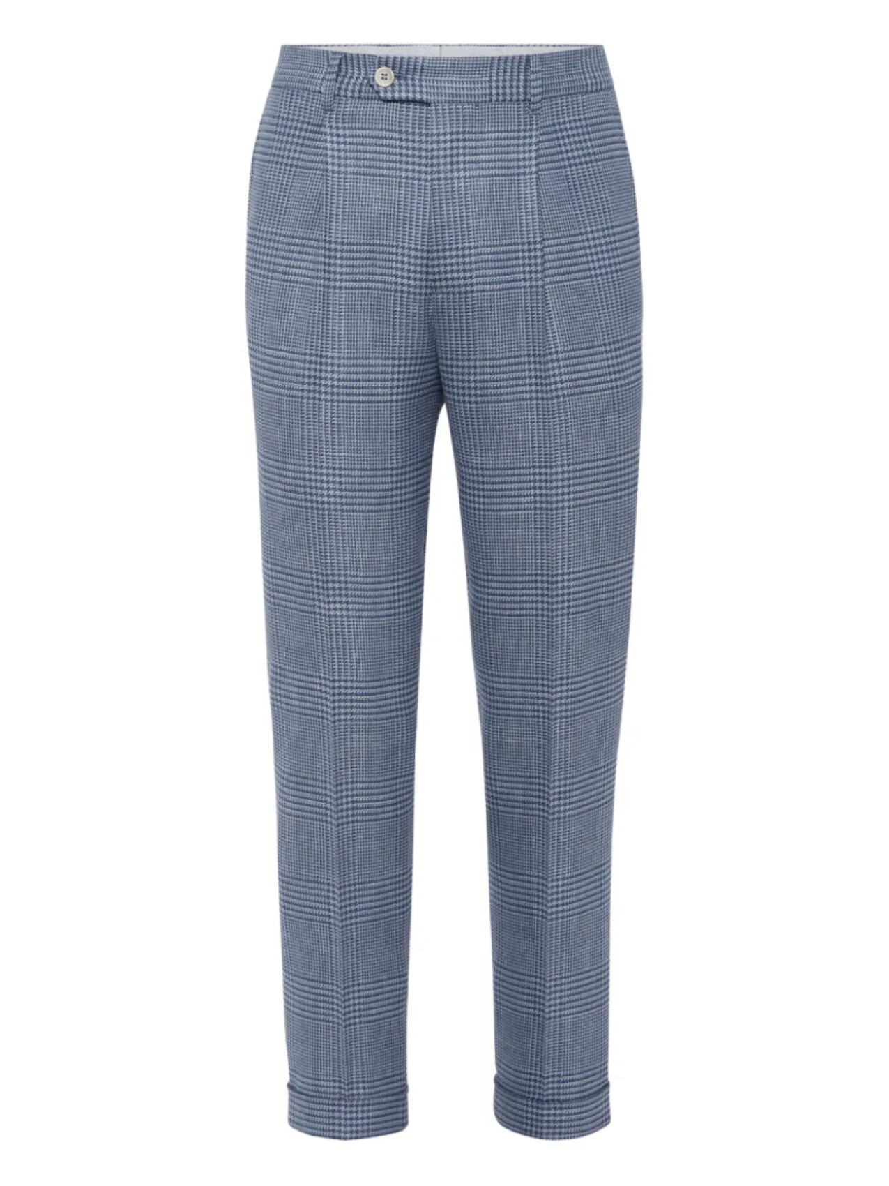 Brunello Cucinelli брюки в ломаную клетку, синий
Brunello Cucinelli брюки в ломаную клетку, синий
