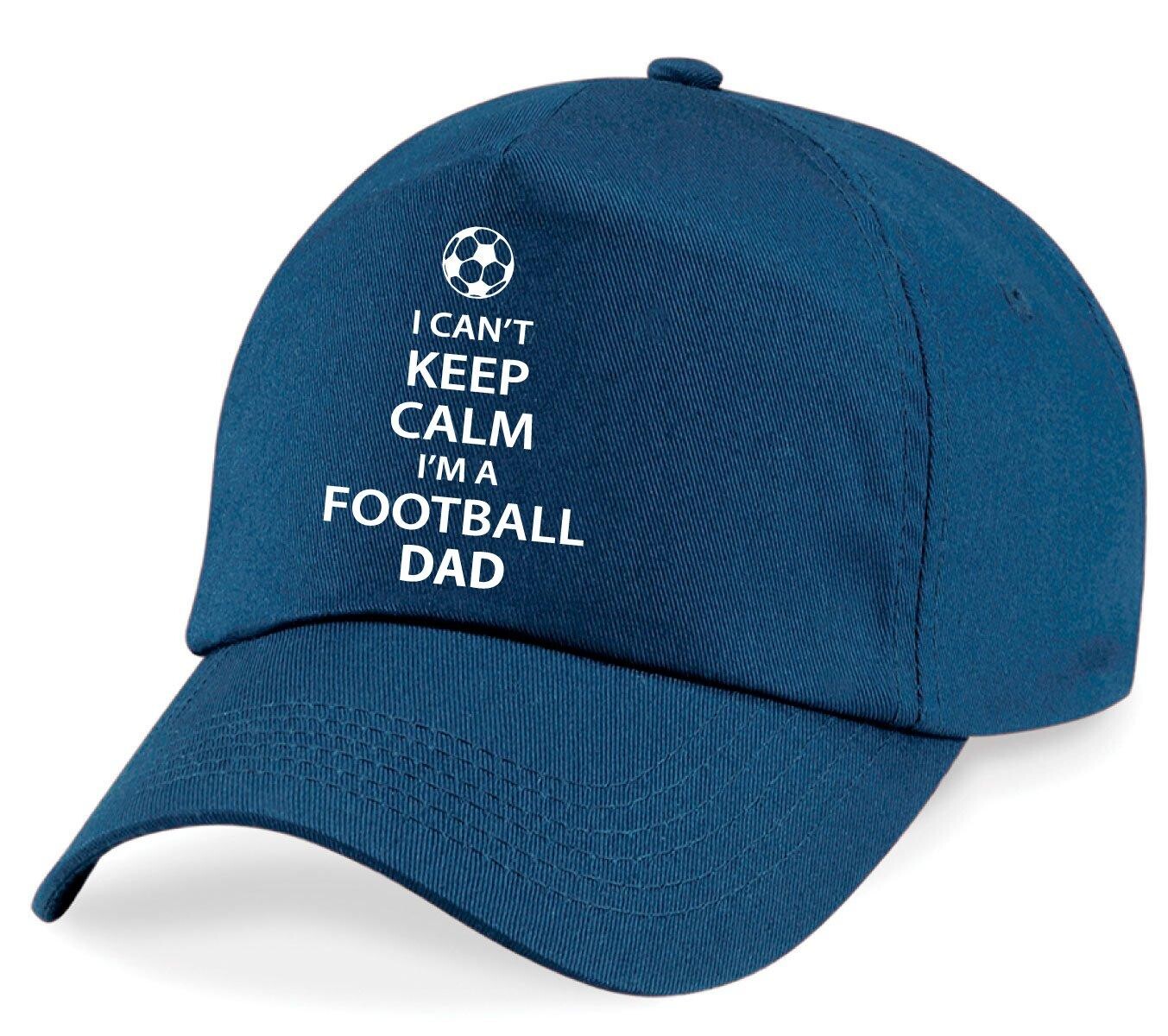 Бейсбольная кепка I Can't Keep Calm Football Dad 60 SECOND MAKEOVER, темно-синий
Бейсбольная кепка I Can't Keep Calm Football Dad 60 SECOND MAKEOVER, темно-синий