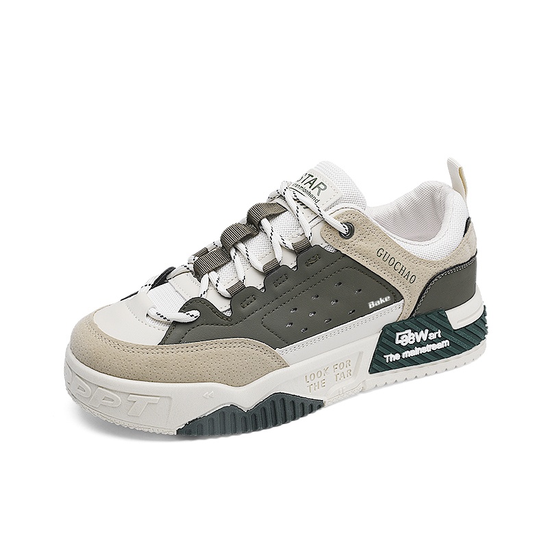 BAKE Антискользящие износостойкие низкие скейтерские кроссовки мужские Jasper, цвет Jasper
BAKE Антискользящие износостойкие низкие скейтерские кроссовки мужские Jasper, цвет Jasper