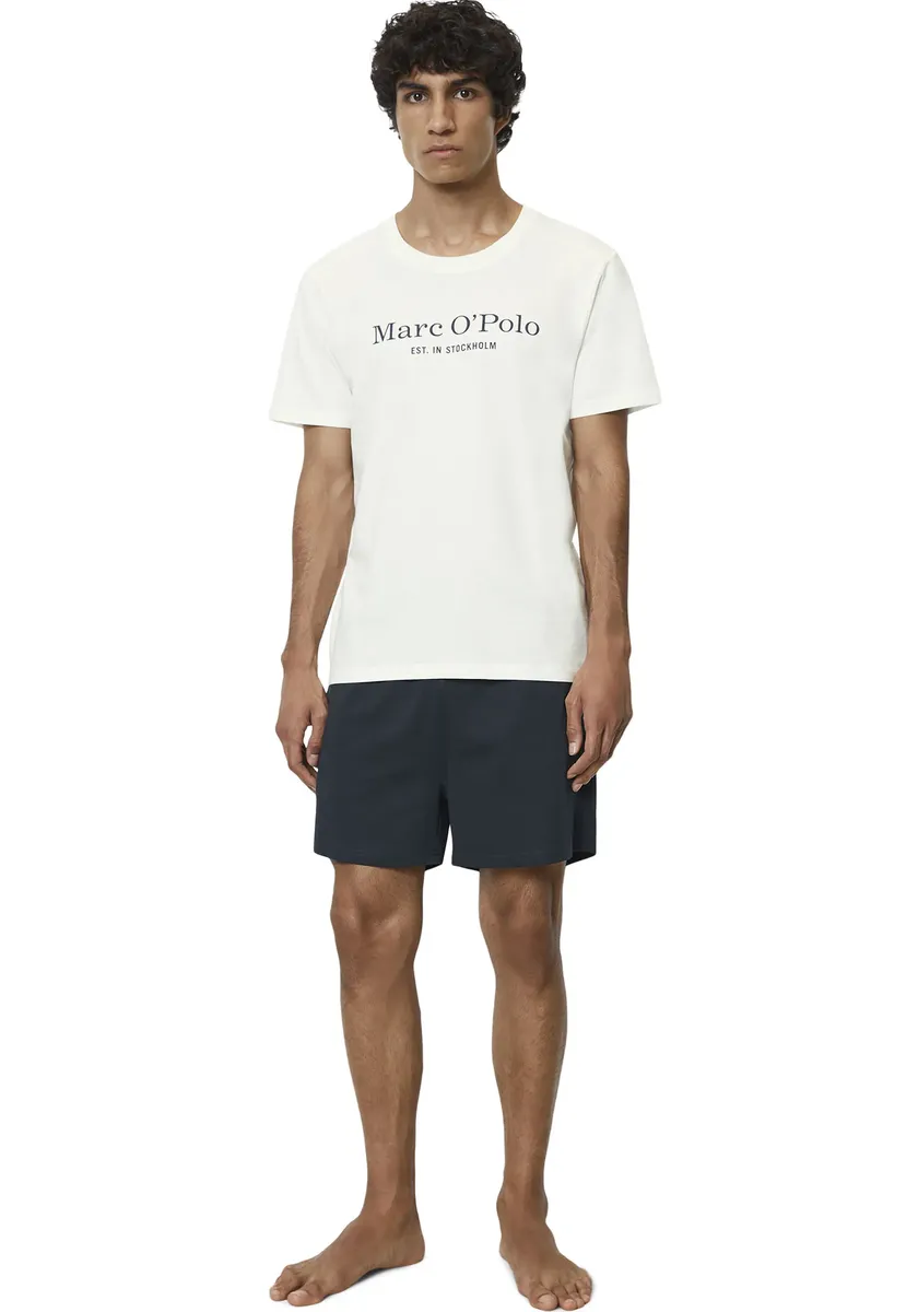 Футболка Marc O'Polo с логотипом спереди, белый
Футболка Marc O'Polo с логотипом спереди, белый