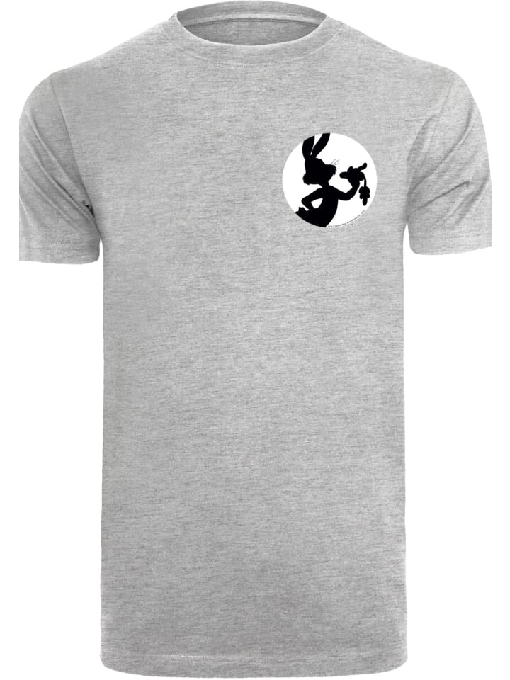 Футболка F4NT4STIC Looney Tunes Bugs Bunny Silhouette Breast Print, пестрый серый
Футболка F4NT4STIC Looney Tunes Bugs Bunny Silhouette Breast Print, пестрый серый