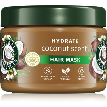 Hydrate Coconut Hair Mask – увлажняющая и питательная маска для волос
Hydrate Coconut Hair Mask – увлажняющая и питательная маска для волос