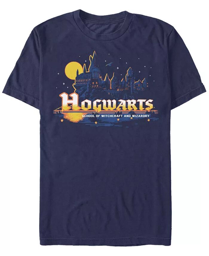 Мужская темно-синяя футболка Hogwarts с коротким рукавом и круглым вырезом Fifth Sun, синий
Мужская темно-синяя футболка Hogwarts с коротким рукавом и круглым вырезом Fifth Sun, синий