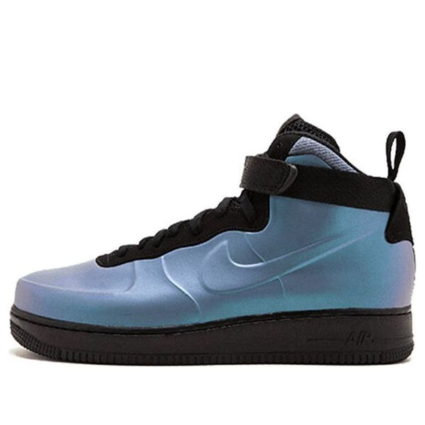 Кроссовки air force 1 foamposite Nike, черный
Кроссовки air force 1 foamposite Nike, черный
