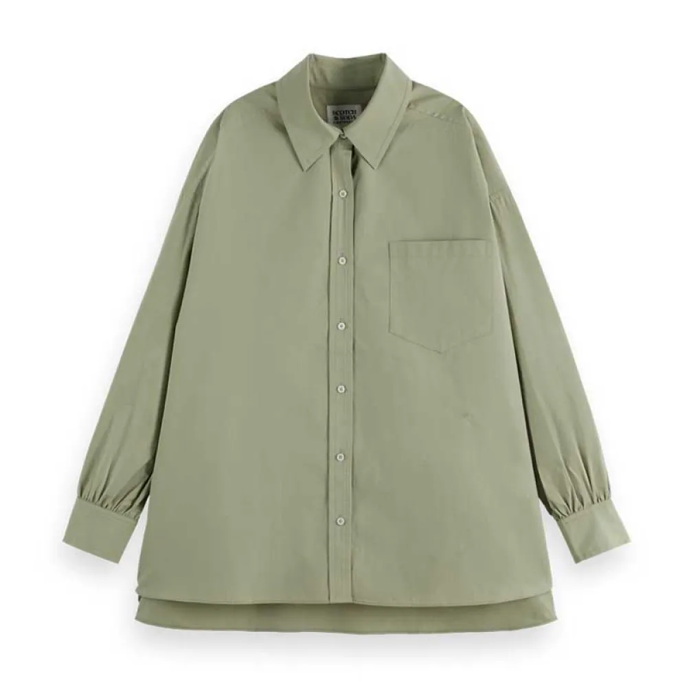 Рубашка Scotch & Soda 180399, зеленый
Рубашка Scotch & Soda 180399, зеленый