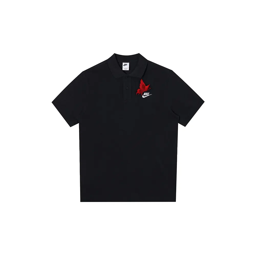 Рубашка поло мужская черная Nike, черный
Рубашка поло мужская черная Nike, черный