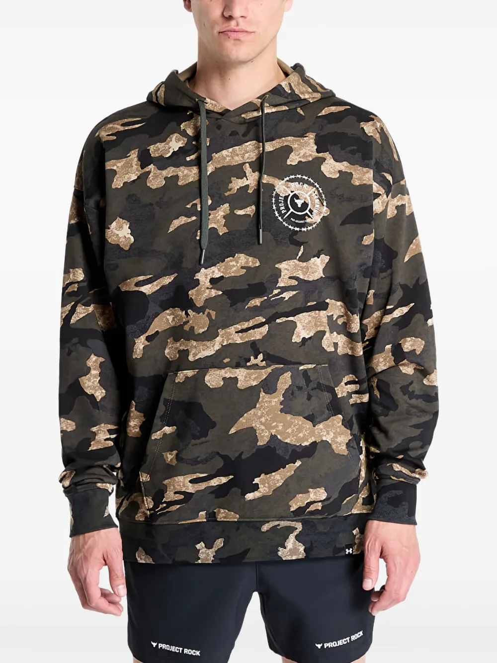 Худи Project Rock с принтом Under Armour, зеленый
Худи Project Rock с принтом Under Armour, зеленый