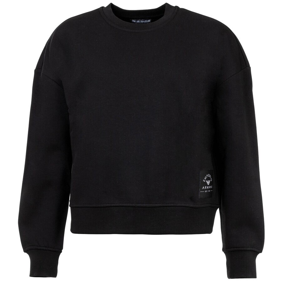 Свитер Emporio Armani Sweatshirt, черный
Свитер Emporio Armani Sweatshirt, черный