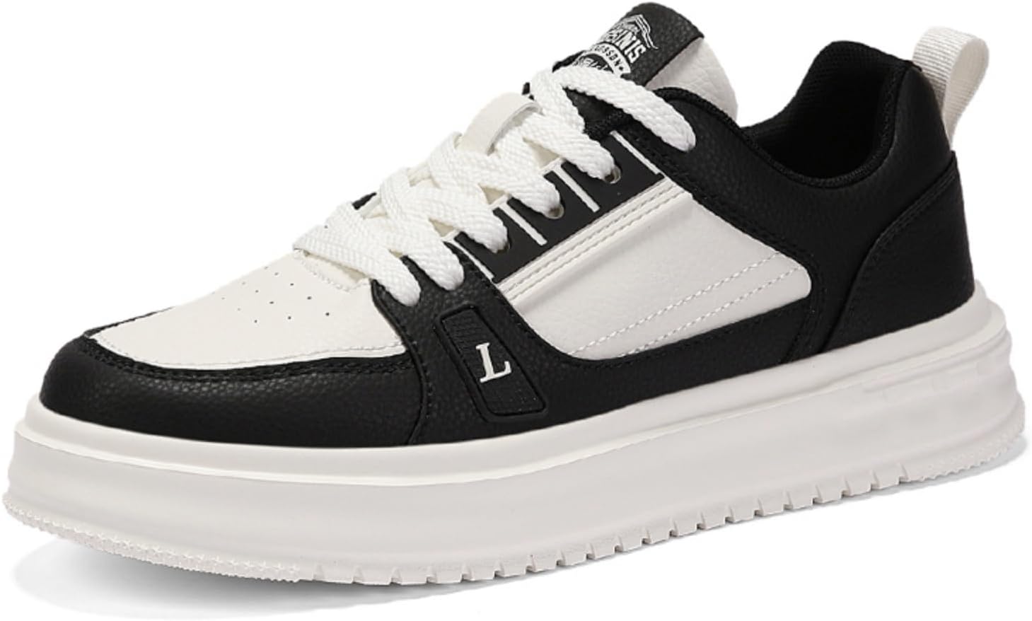 Мужские повседневные кроссовки с шнуровкой, удобная толстая подошва для тенниса и ходьбы, ретро стиль, дышащие, износостойкие, роскошные модные кеды для скейтборда Aokisx, белый
Мужские повседневные кроссовки с шнуровкой, удобная толстая подошва для тенниса и ходьбы, ретро стиль, дышащие, износостойкие, роскошные модные кеды для скейтборда Aokisx, белый