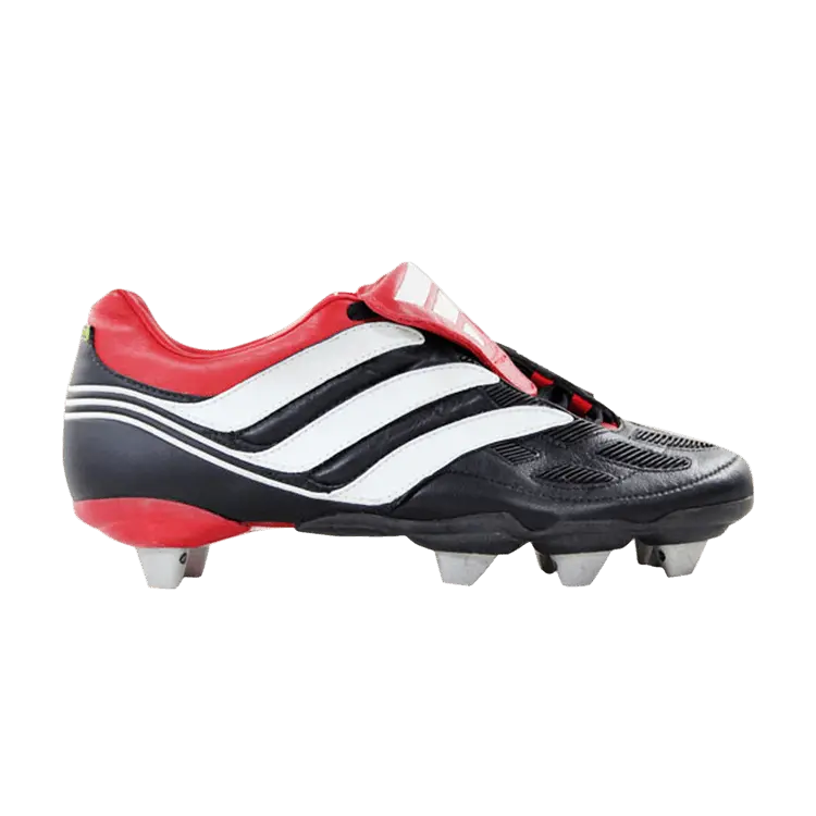 Кроссовки Predator Precision XTRX SG 'Black Power Red', черный
Кроссовки Predator Precision XTRX SG 'Black Power Red', черный