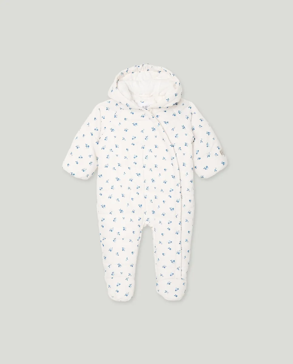 Детский комбинезон из гладкого нейлона Baby El Corte Inglés, синий
Детский комбинезон из гладкого нейлона Baby El Corte Inglés, синий