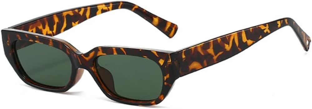 Солнцезащитные очки с защитой UV400 | Маленький размер «кошачий глаз», цвет «желе», зеленый и желтый | для женщин и мужчин, для занятий спортом на открытом воздухе и вождения DSVIGF, Leopard Dark Green
Солнцезащитные очки с защитой UV400 | Маленький размер «кошачий глаз», цвет «желе», зеленый и желтый | для женщин и мужчин, для занятий спортом на открытом воздухе и вождения DSVIGF, Leopard Dark Green