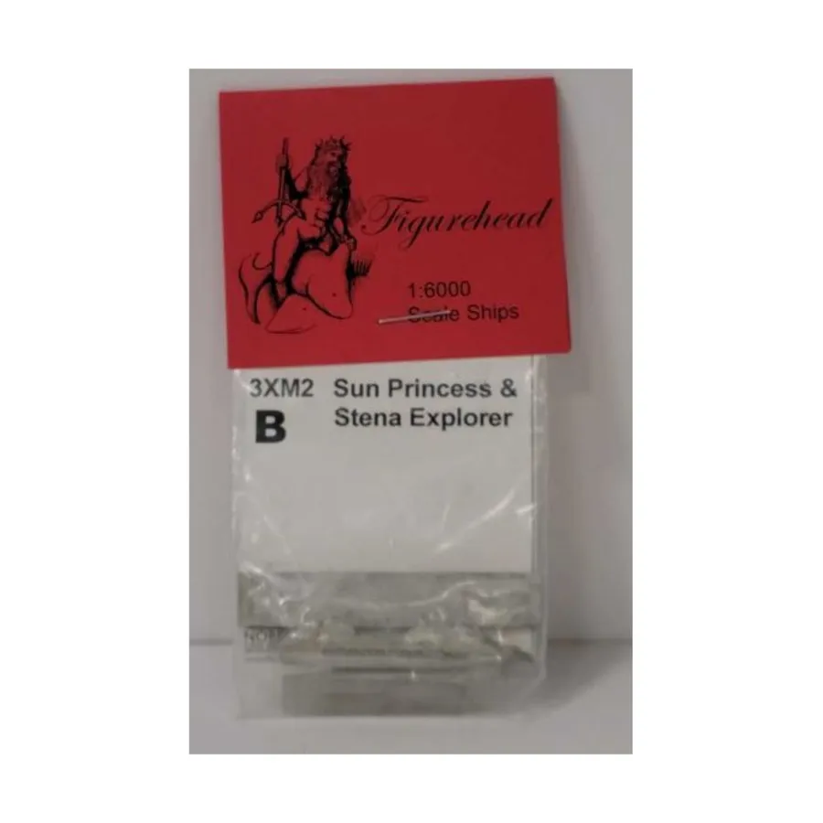 Принцесса Солнца и Стена Исследователь, Figurehead Ships - Assorted (1:6000)
Принцесса Солнца и Стена Исследователь, Figurehead Ships - Assorted (1:6000)