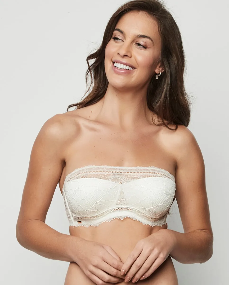 Бюстгальтер-бандо без бретелек с пеной Selmark, цвет Crudo
Бюстгальтер-бандо без бретелек с пеной Selmark, цвет Crudo