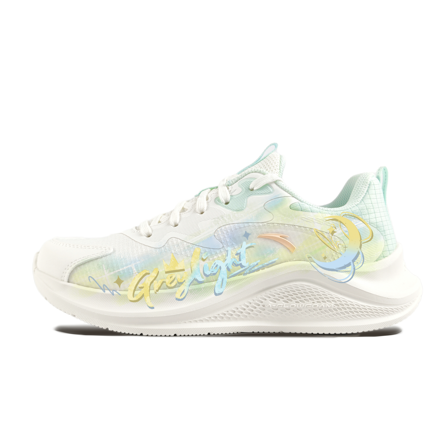 ANTA Амортизирующие нескользящие износостойкие низкие повседневные кроссовки Sprint Running для женщин White
ANTA Амортизирующие нескользящие износостойкие низкие повседневные кроссовки Sprint Running для женщин White