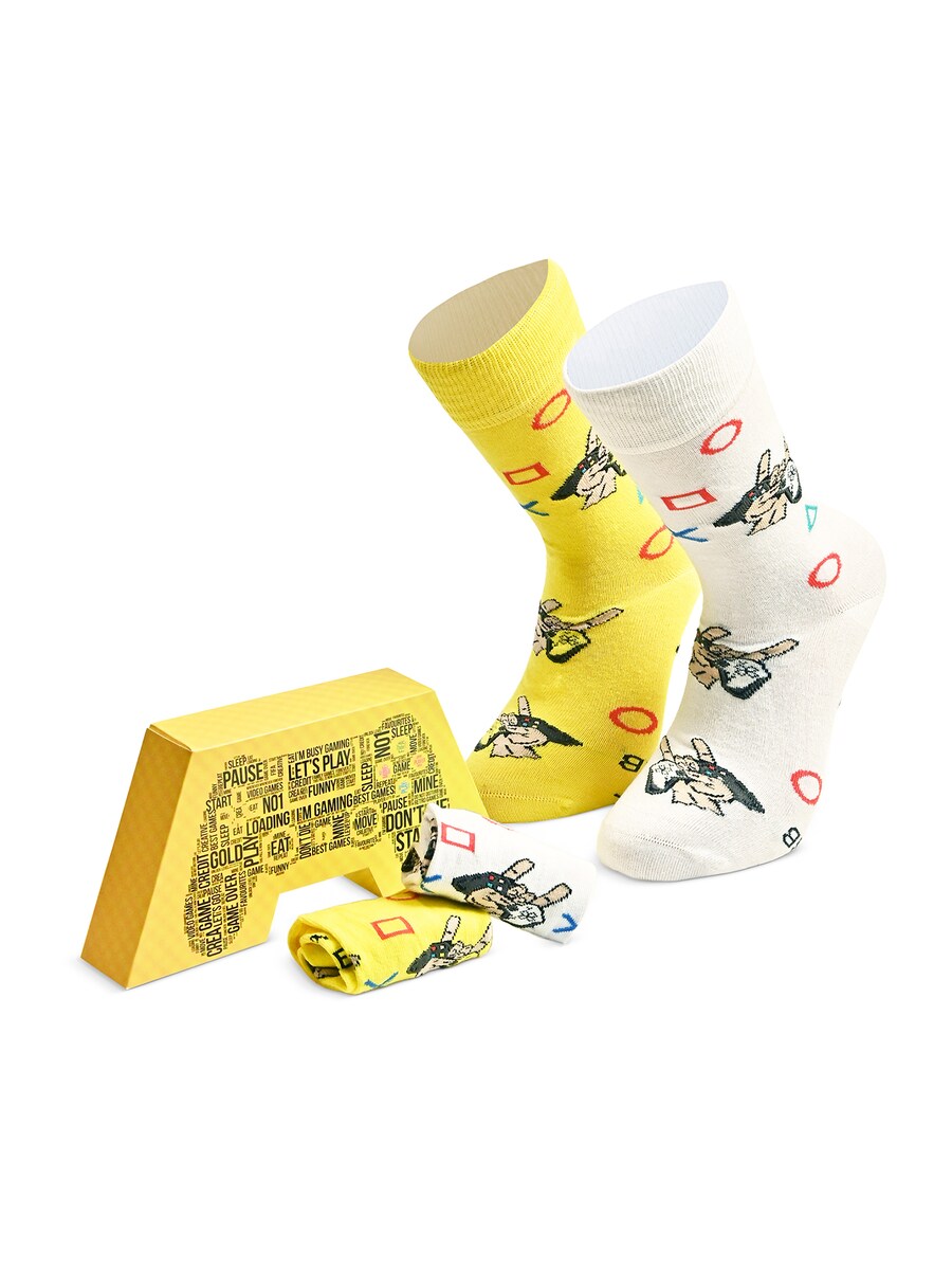 Носки Crea Socks Spiele, Mixed Colors
Носки Crea Socks Spiele, Mixed Colors