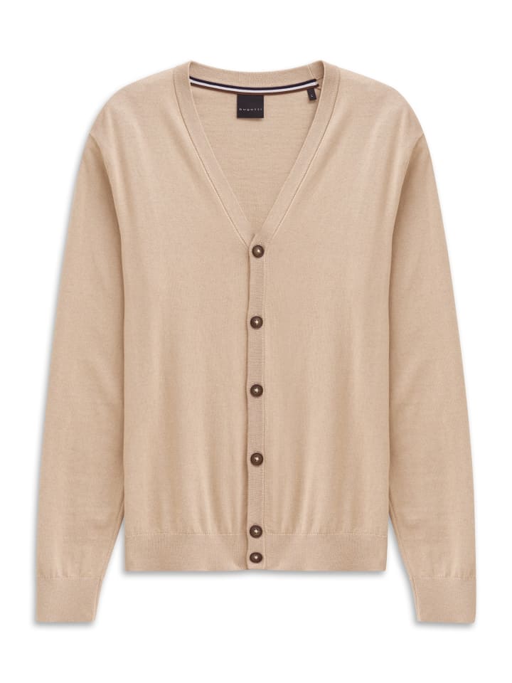 Кардиган 30-бежевого цвета Bugatti
Кардиган 30-бежевого цвета Bugatti