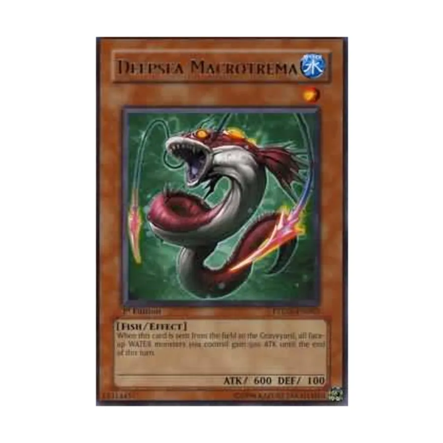 CCG Глубоководная Макротрема (Редкая), Yu-Gi-Oh - Phantom Darkness - Singles
CCG Глубоководная Макротрема (Редкая), Yu-Gi-Oh - Phantom Darkness - Singles