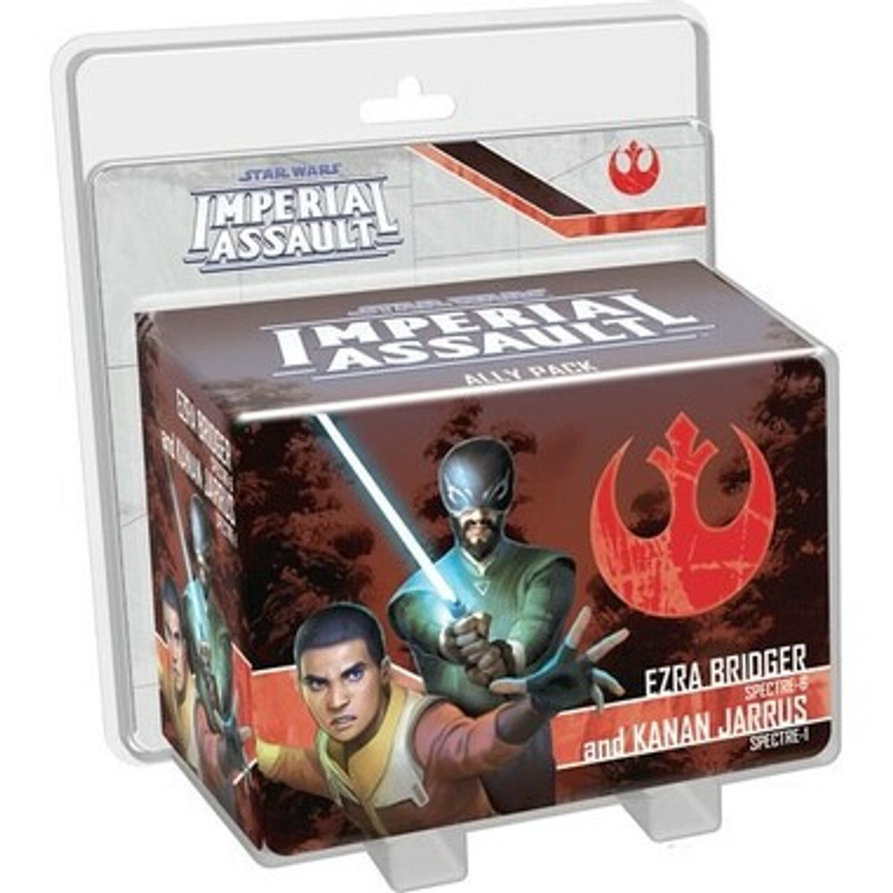 Настольная игра Star Wars Imperial Assault: Ezra Bridger and Kanan Jarrus Ally Pack 
Настольная игра Star Wars Imperial Assault: Ezra Bridger and Kanan Jarrus Ally Pack