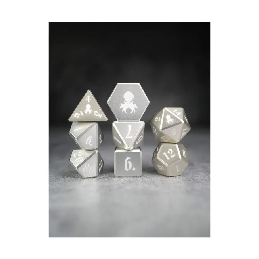 Поликомплект Vulcan Aluminium — серебристый (8), Poly Sets - Metal
Поликомплект Vulcan Aluminium — серебристый (8), Poly Sets - Metal