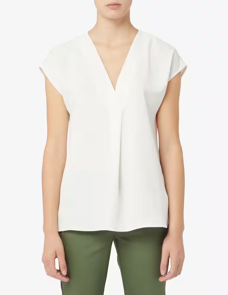 Блузка Brina с короткими рукавами Marella, белый
Блузка Brina с короткими рукавами Marella, белый