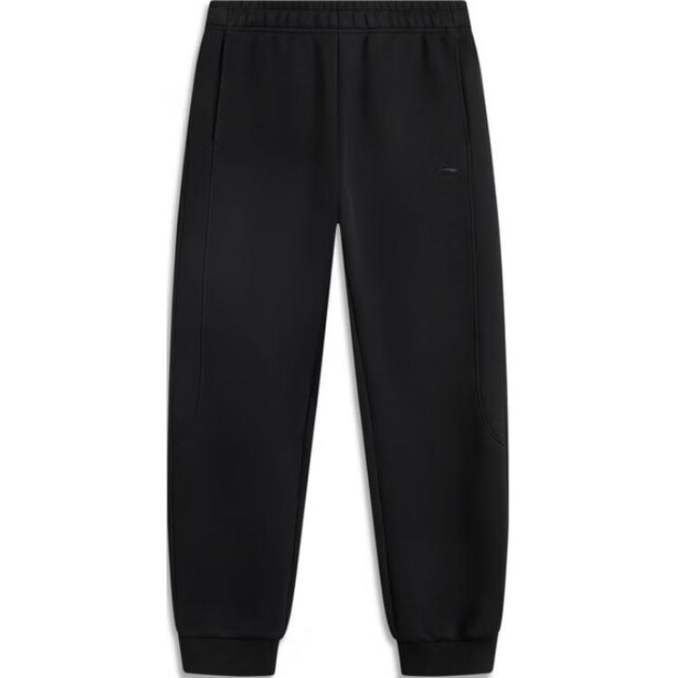 LINING Трикотажные спортивные брюки мужские черные
LINING Трикотажные спортивные брюки мужские черные