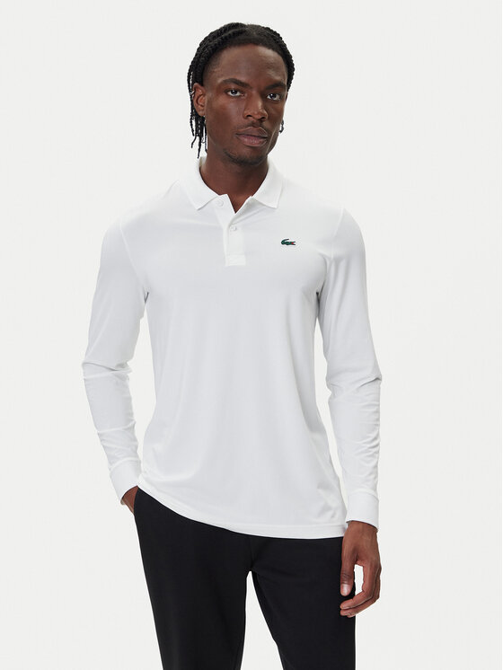 Поло regular fit DH2615 Lacoste, белый
Поло regular fit DH2615 Lacoste, белый