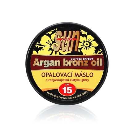 Sun Argan Bronz Oil с эффектом блеска Spf15, Vivaco
Sun Argan Bronz Oil с эффектом блеска Spf15, Vivaco