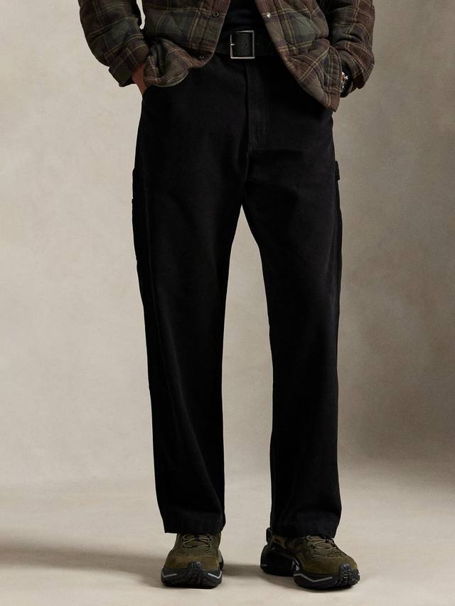 Прямые джинсовые комбинезоны Polo Slim Fit Canvas Ralph Lauren, Polo Black
Прямые джинсовые комбинезоны Polo Slim Fit Canvas Ralph Lauren, Polo Black