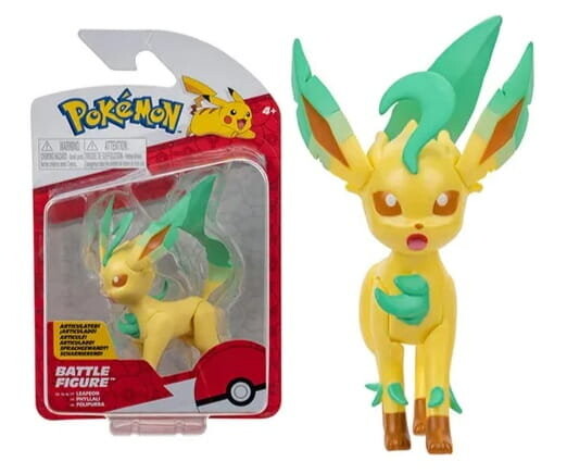 Покемон, фигурка покемона: Leafeon W13, боевая фигурка! JAZWARES
Покемон, фигурка покемона: Leafeon W13, боевая фигурка! JAZWARES
