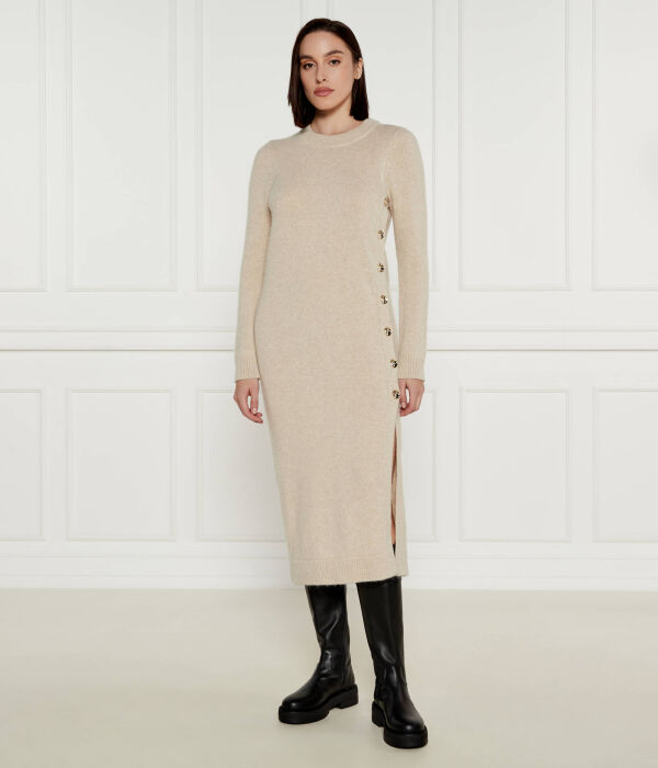 Платье Ba&Sh шерстяное золотистое , бежевый
Платье Ba&Sh шерстяное золотистое , бежевый