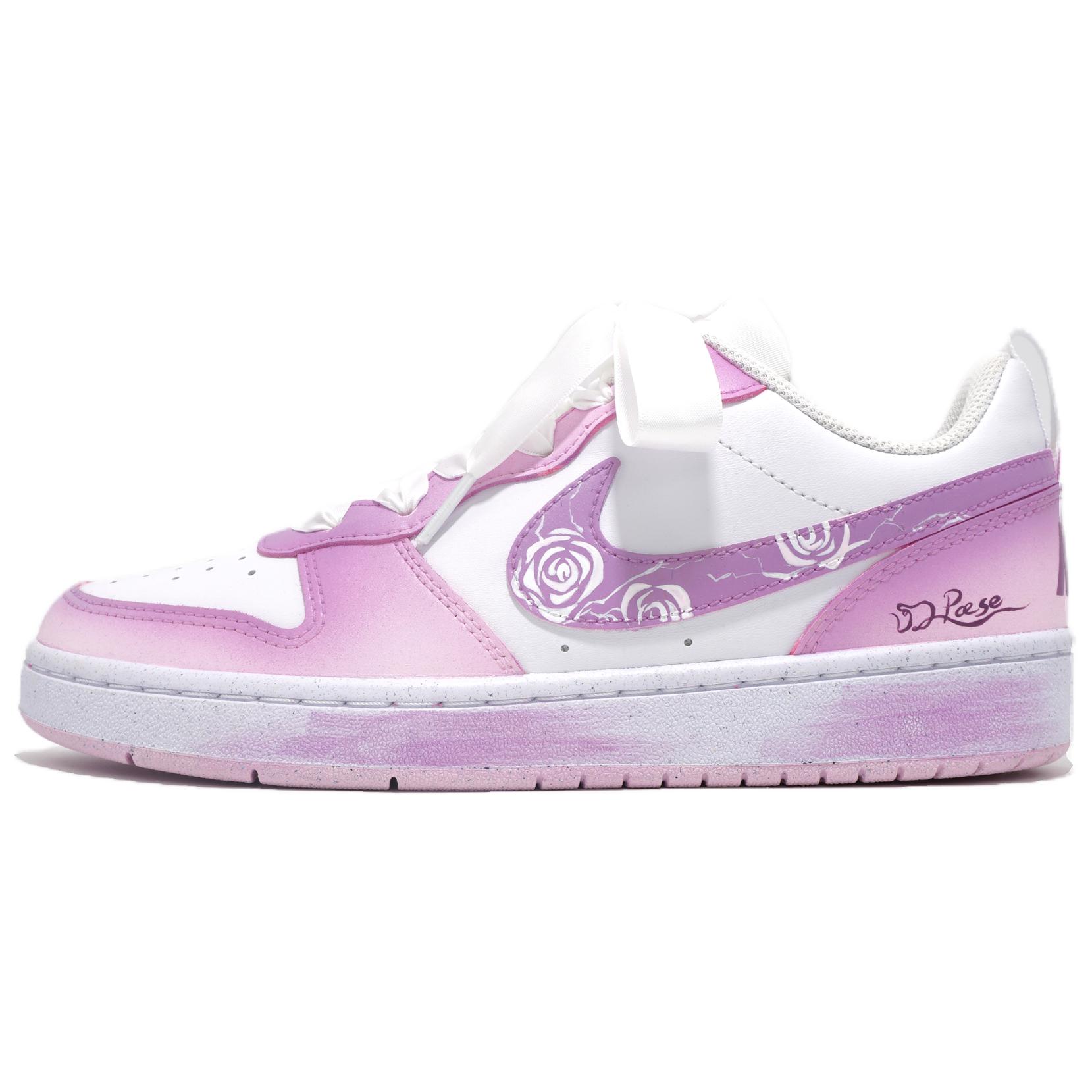 Кроссовки для скейтбординга Nike Court Borough Rose's Story противоскользящие износостойкие низкие белые фиолетовые для подростков
Кроссовки для скейтбординга Nike Court Borough Rose's Story противоскользящие износостойкие низкие белые фиолетовые для подростков