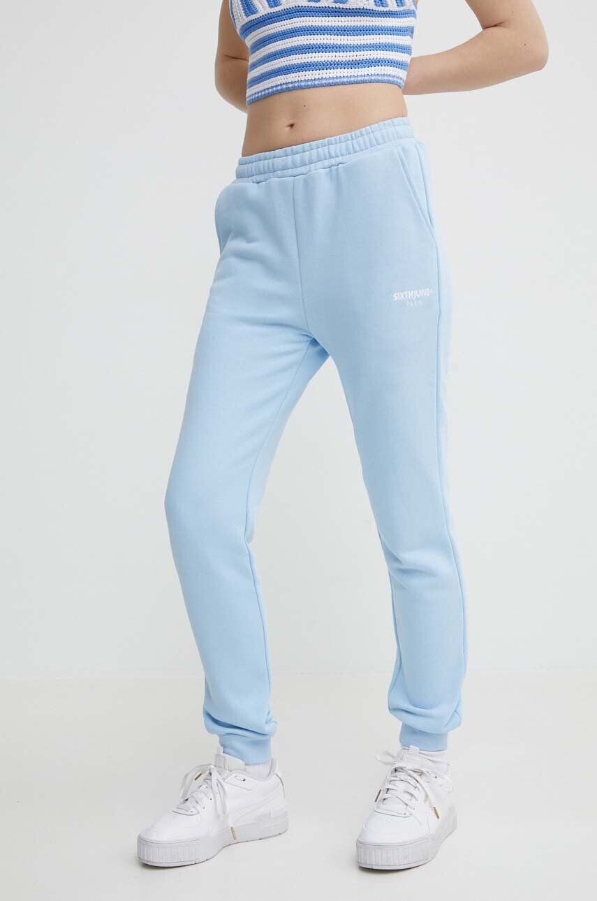 Спортивные брюки из хлопка Sixth June, синий
Спортивные брюки из хлопка Sixth June, синий