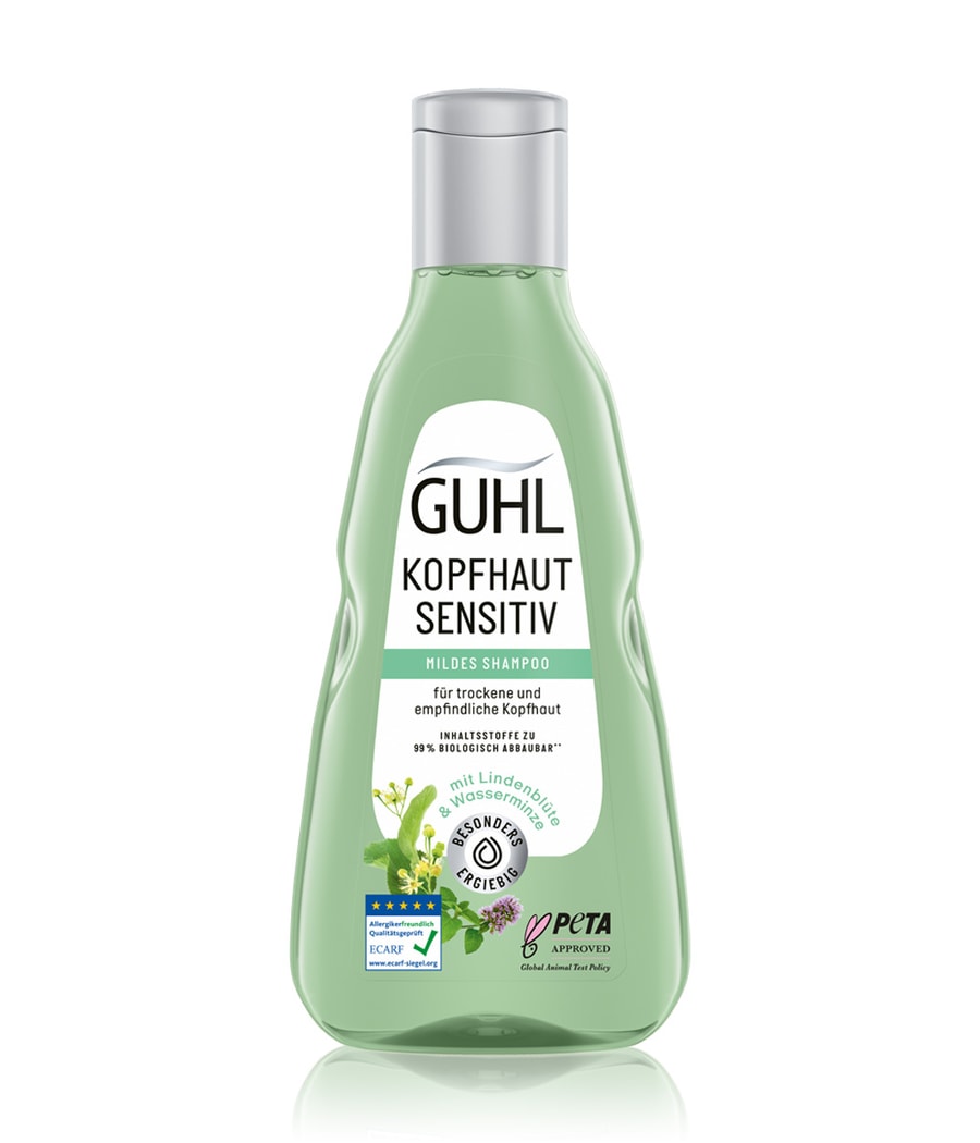 Шампунь для волос GUHL Kopfhaut Sensitiv, 250 ml 
Шампунь для волос GUHL Kopfhaut Sensitiv, 250 ml