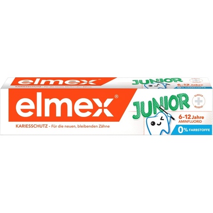 Зубная паста Anti-Caries Professional Junior 75 мл Elmex
Зубная паста Anti-Caries Professional Junior 75 мл Elmex