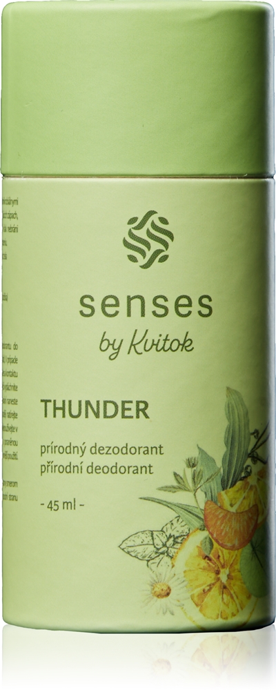 Дезодорант-Стик Thunder для чувствительной кожи Kvitok, 45 мл
Дезодорант-Стик Thunder для чувствительной кожи Kvitok, 45 мл