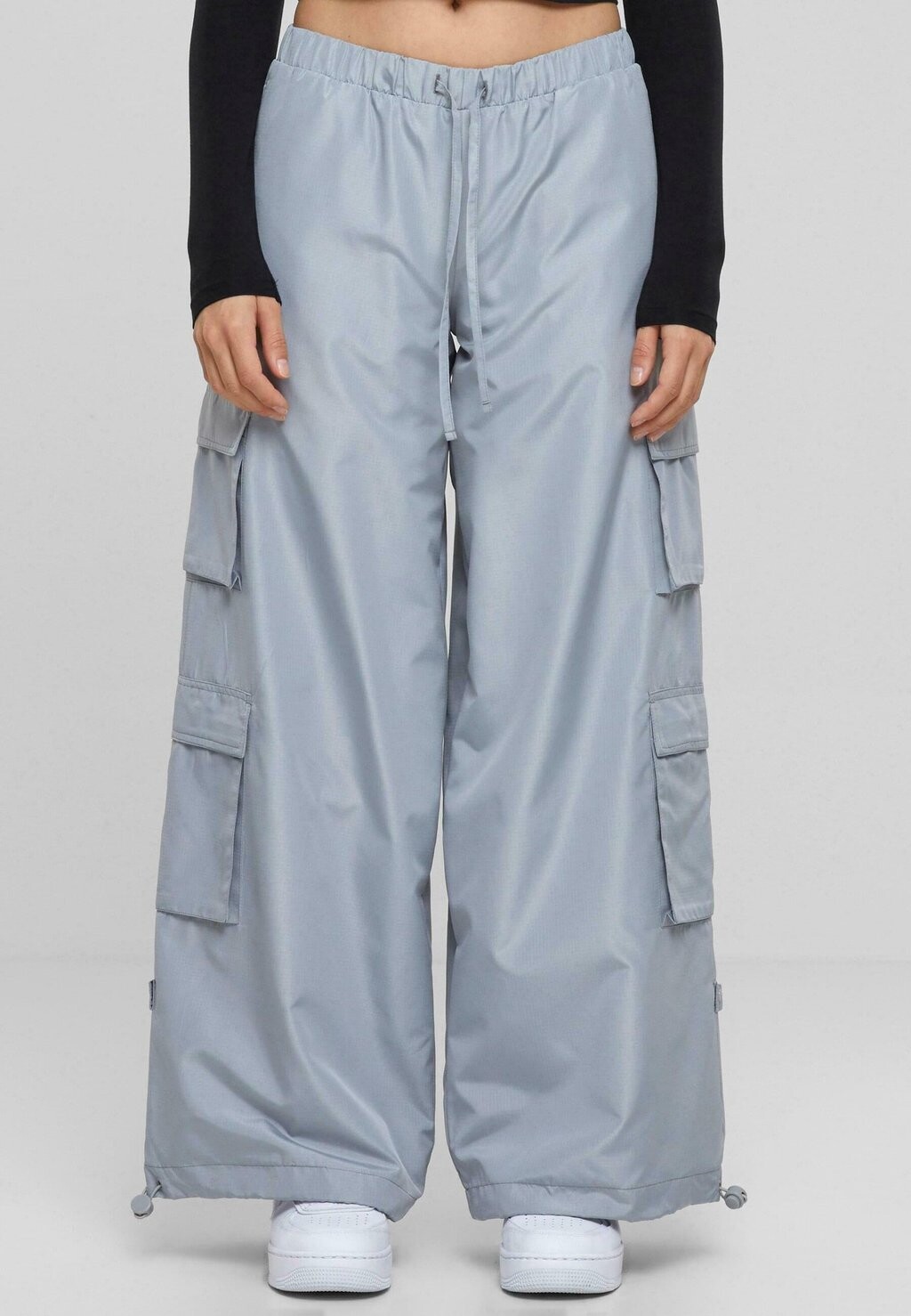 Брюки-карго Urban Classics, легкий асфальт 
Брюки-карго Urban Classics, легкий асфальт