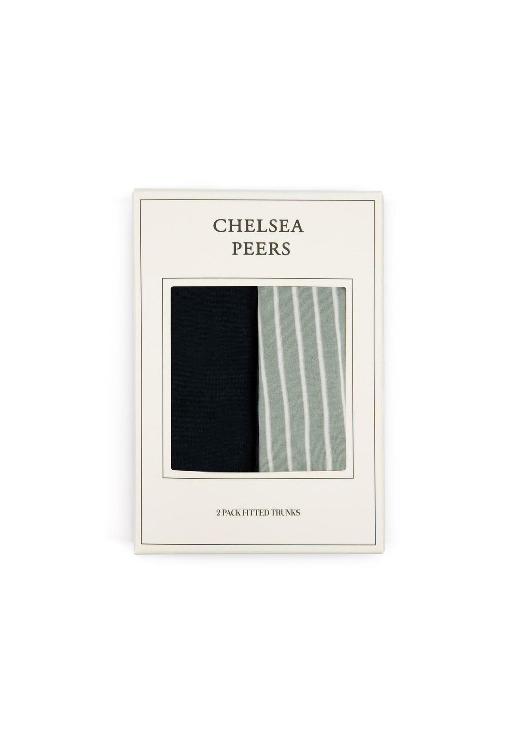 Трусы STRIPE TWO PACK SET Chelsea Peers, зеленый
Трусы STRIPE TWO PACK SET Chelsea Peers, зеленый