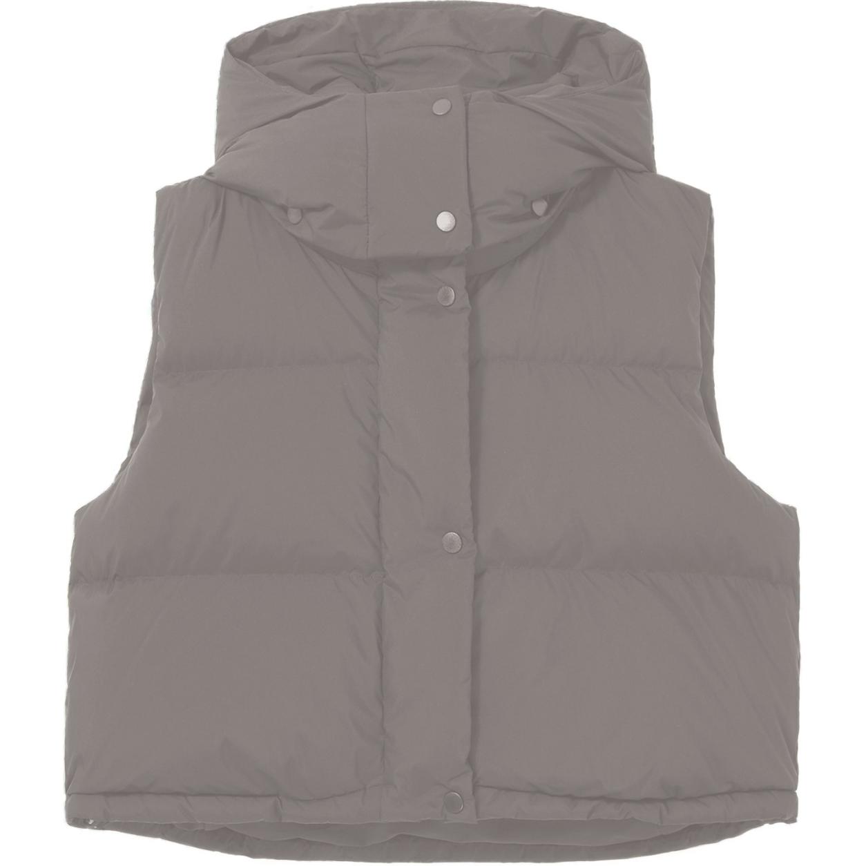 Женская жилетка серии Wunder Puff Lululemon, хаки коричневый/коричневый
Женская жилетка серии Wunder Puff Lululemon, хаки коричневый/коричневый