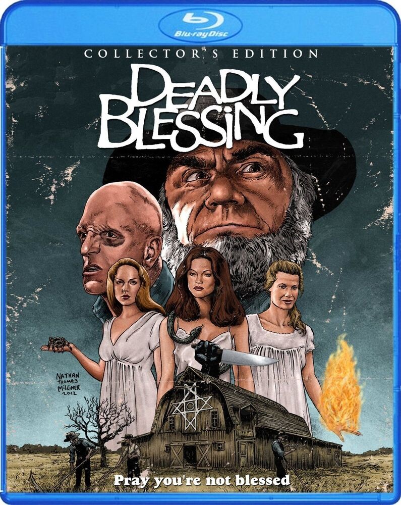 Диск Blu-ray Deadly Blessing (Collector's Edition)
Диск Blu-ray Deadly Blessing (Collector's Edition)
